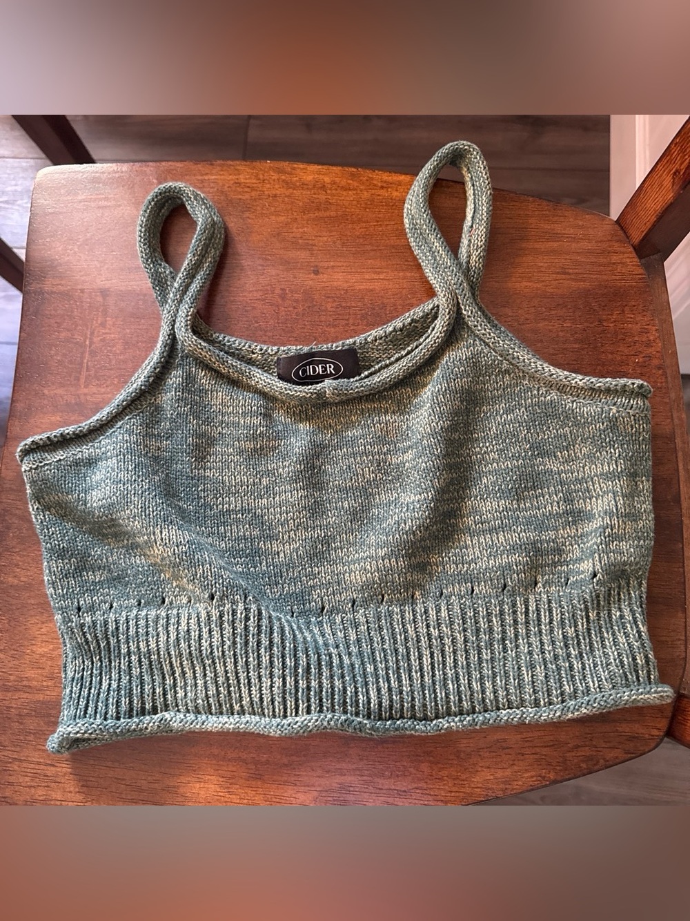 Cider Knit Crop Top Cider Brand Medium